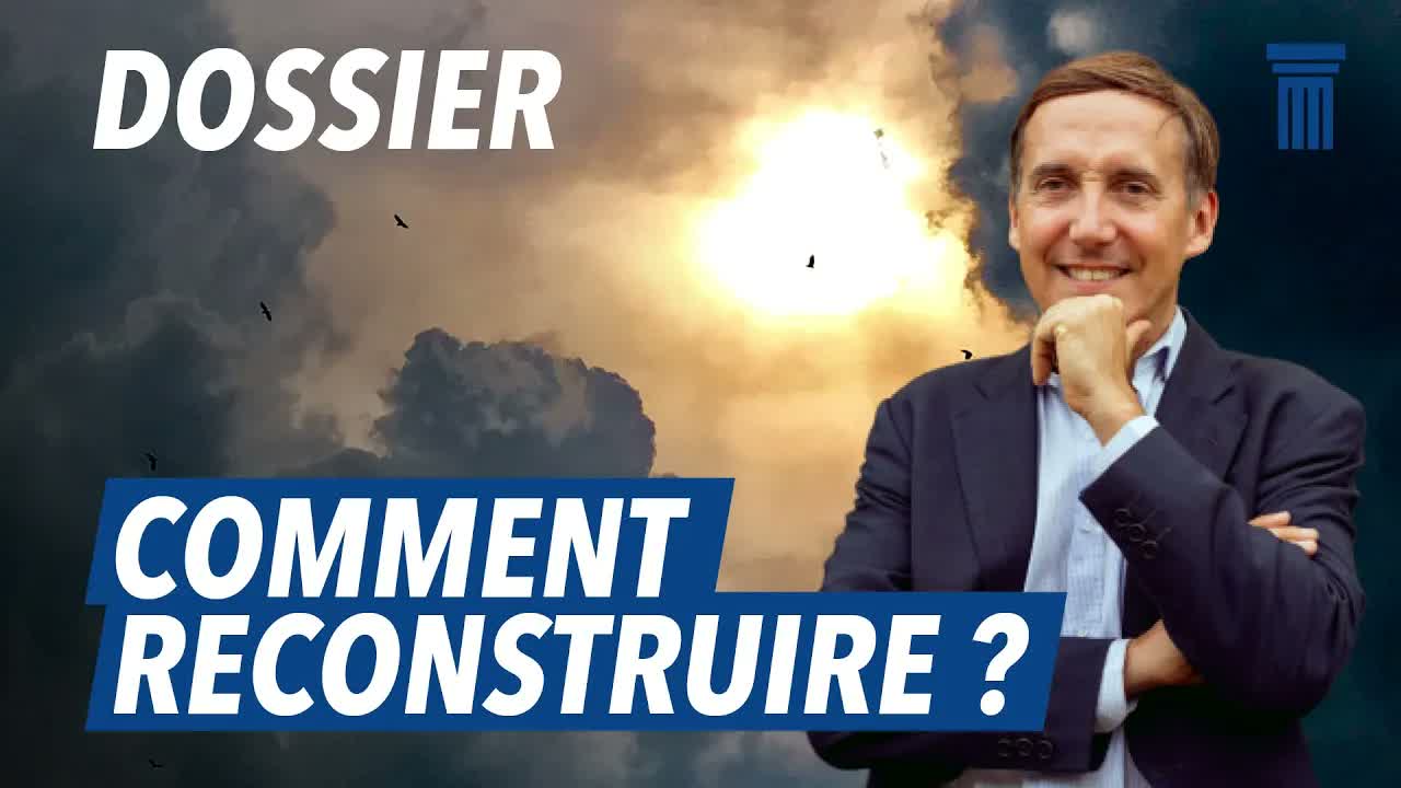 Gaël Giraud : présentation du dossier « Comment reconstruire »